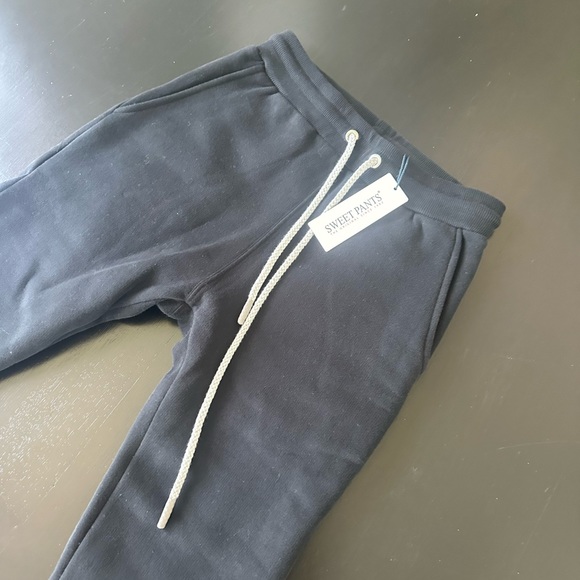 Sweet Pants - sweatpants - French - size small - Black Taper - Picture 3 of 13